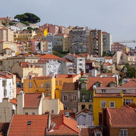 Altido Elegant City Deluxe Apartment & Altido Luxurious 3-Bedroom Apt With Terrace In Intendente Lisboa Kültér fotó