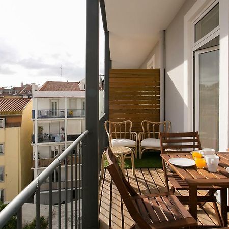 Altido Elegant City Deluxe Apartment & Altido Luxurious 3-Bedroom Apt With Terrace In Intendente Lisboa Kültér fotó